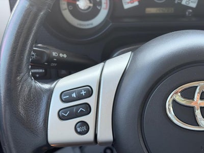 2010 Toyota FJ Cruiser 4WD 4dr Auto