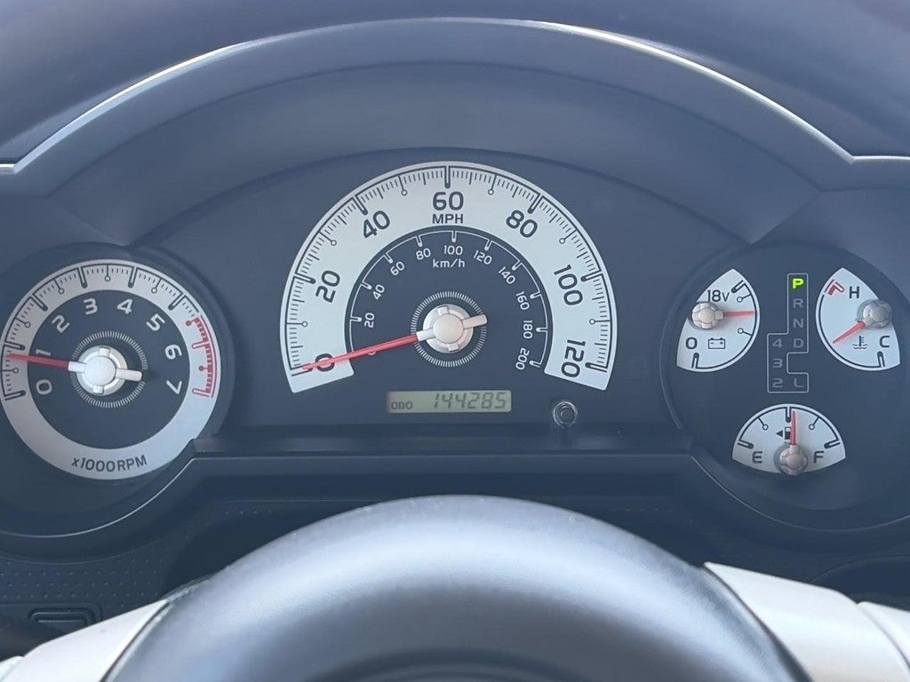 2010 Toyota FJ Cruiser 4WD 4dr Auto