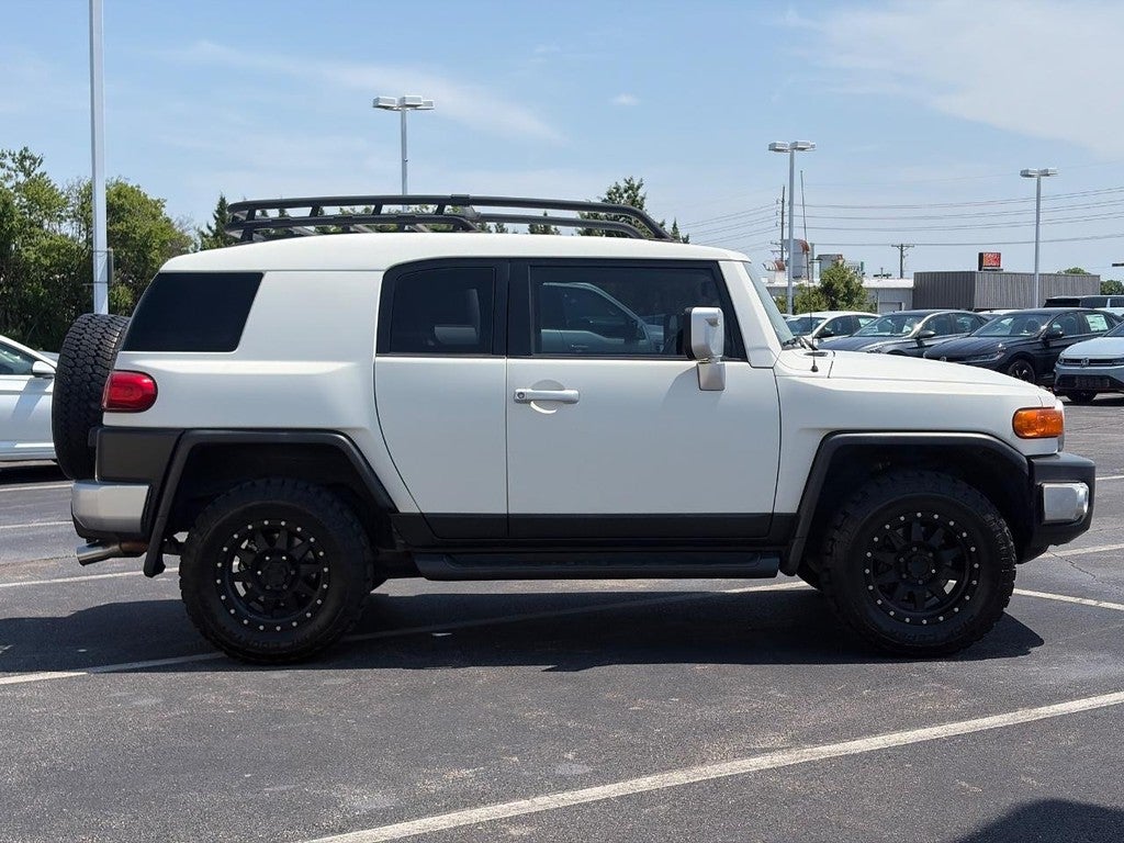 2010 Toyota FJ Cruiser 4WD 4dr Auto