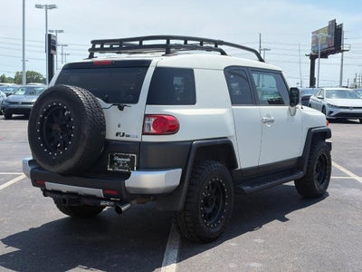 2010 Toyota FJ Cruiser 4WD 4dr Auto