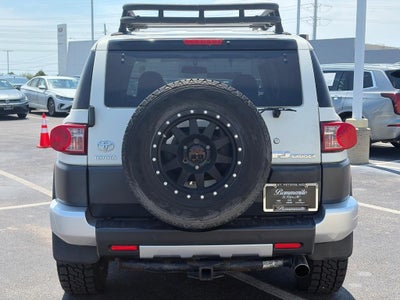 2010 Toyota FJ Cruiser 4WD 4dr Auto