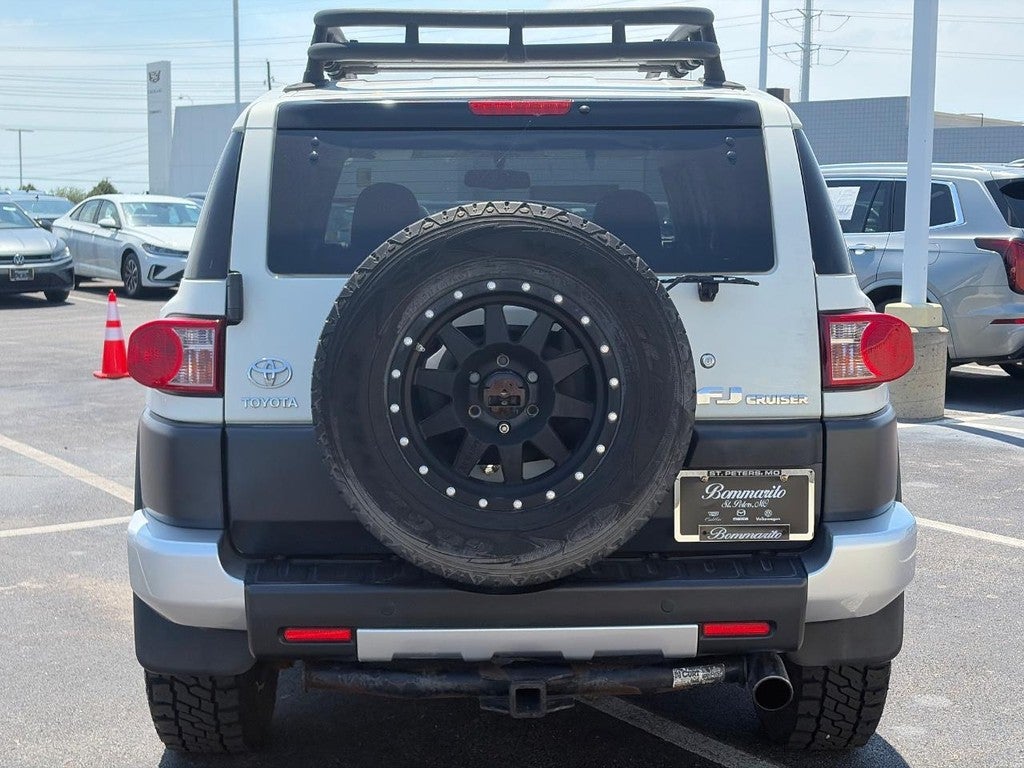 2010 Toyota FJ Cruiser 4WD 4dr Auto