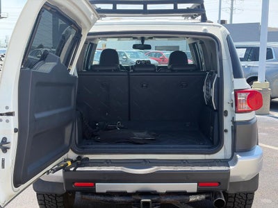 2010 Toyota FJ Cruiser 4WD 4dr Auto