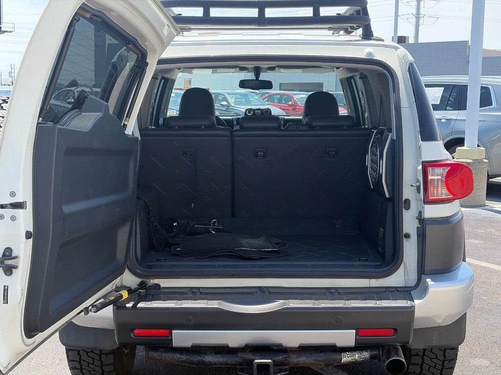 2010 Toyota FJ Cruiser 4WD 4dr Auto