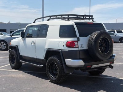 2010 Toyota FJ Cruiser 4WD 4dr Auto