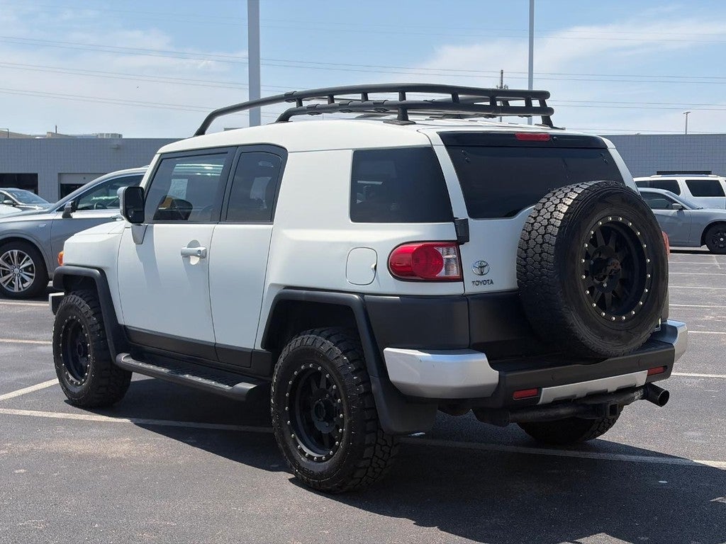 2010 Toyota FJ Cruiser 4WD 4dr Auto