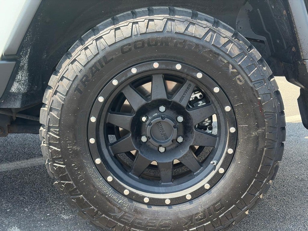 2010 Toyota FJ Cruiser 4WD 4dr Auto