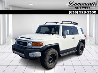 2010 Toyota FJ Cruiser 4WD 4dr Auto