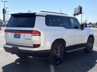 2024 Lexus GX GX 550 Premium+ 4WD