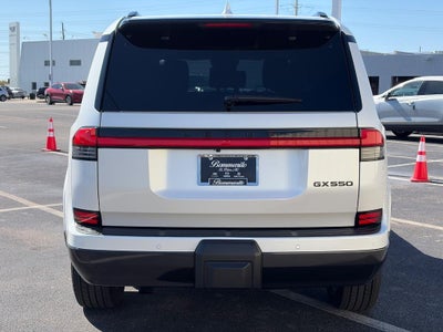 2024 Lexus GX GX 550 Premium+ 4WD