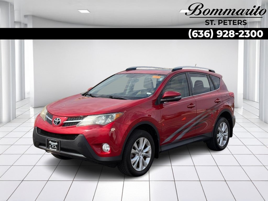 2015 Toyota RAV4 AWD 4dr Limited (Natl)