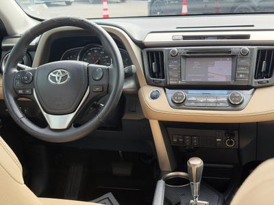 2015 Toyota RAV4 AWD 4dr Limited (Natl)