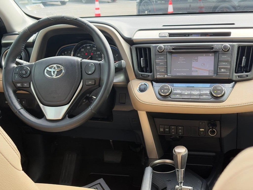 2015 Toyota RAV4 AWD 4dr Limited (Natl)