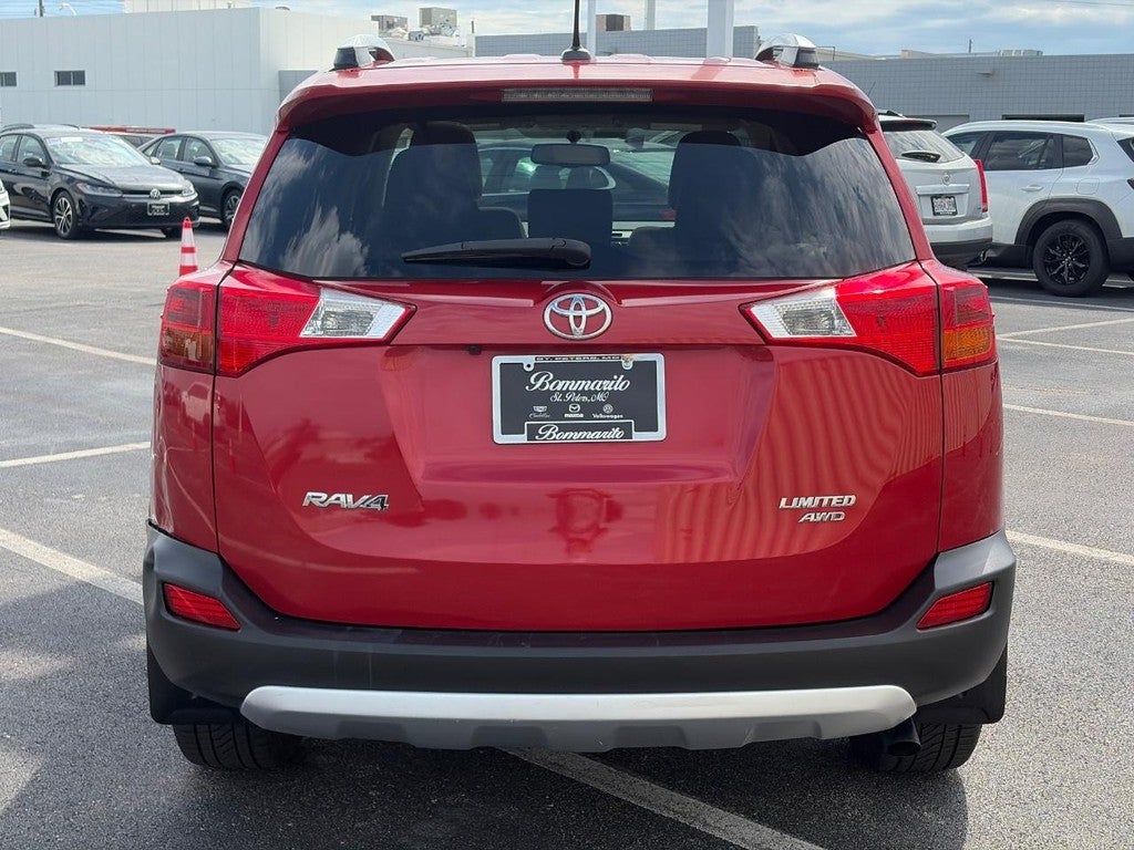 2015 Toyota RAV4 AWD 4dr Limited (Natl)