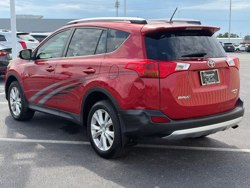 2015 Toyota RAV4 AWD 4dr Limited (Natl)