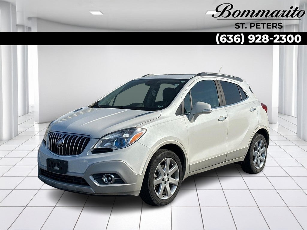2016 Buick Encore FWD 4dr Leather