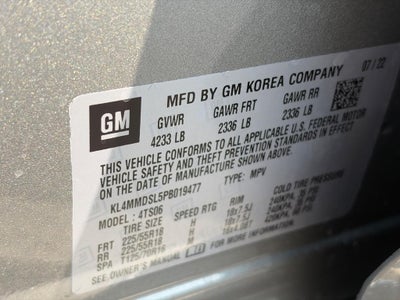 2023 Buick Encore GX FWD 4dr Select
