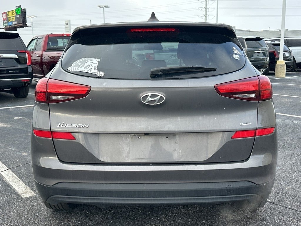 2020 Hyundai Tucson SE AWD
