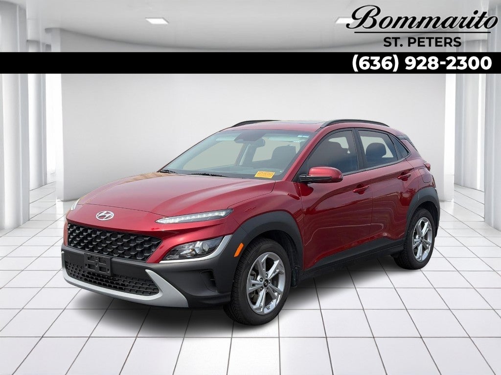 2023 Hyundai Kona SEL Auto AWD