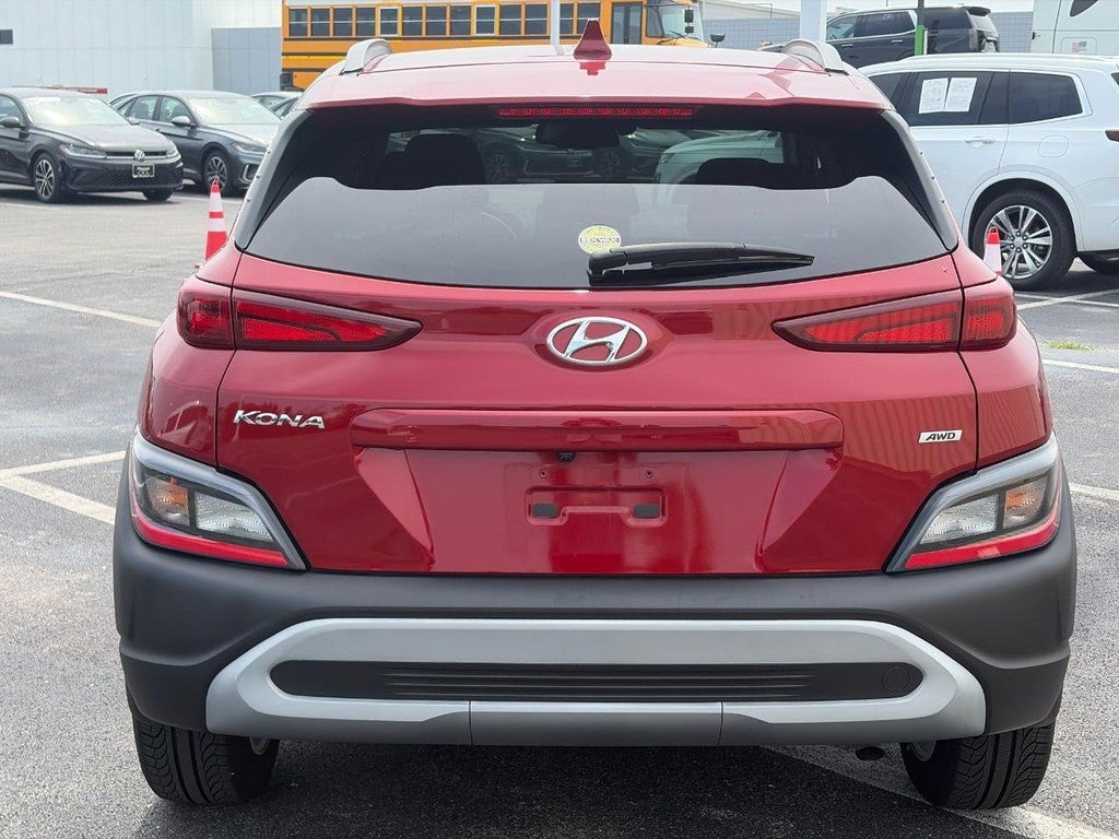 2023 Hyundai Kona SEL Auto AWD