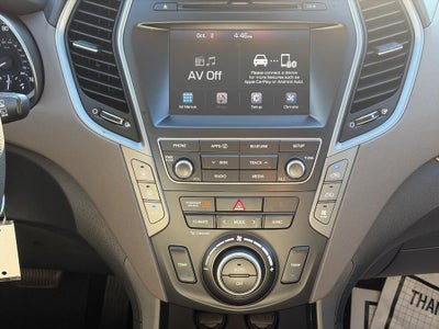 2017 Hyundai Santa Fe SE 3.3L Auto