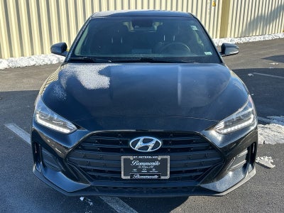 2019 Hyundai Veloster Dual Clutch