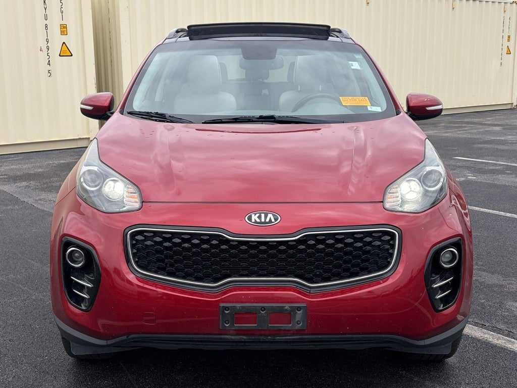 2018 Kia Sportage EX AWD