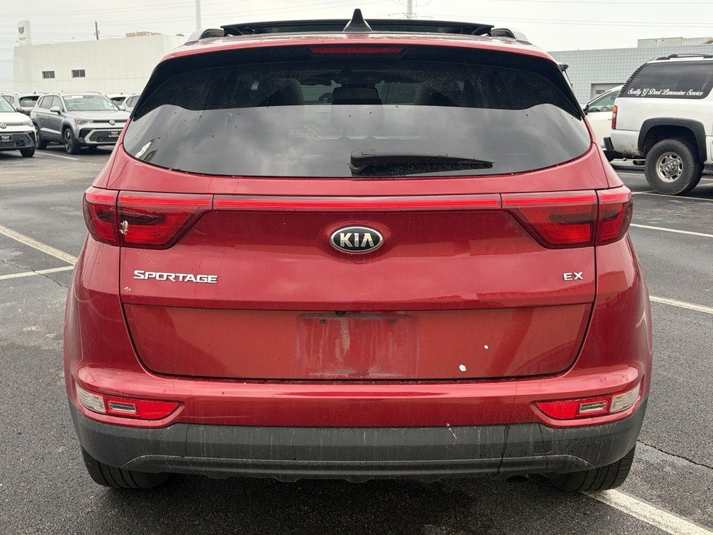 2018 Kia Sportage EX AWD