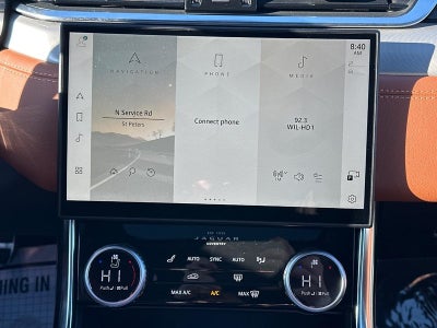 2024 Jaguar XF R-Dynamic SE Sedan AWD