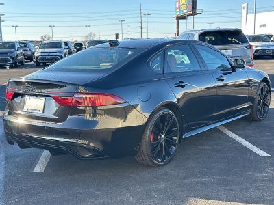 2024 Jaguar XF R-Dynamic SE Sedan AWD
