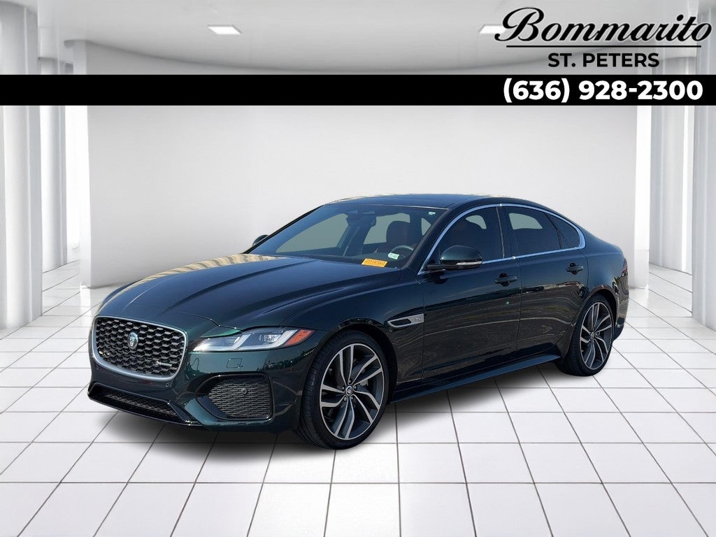 2024 Jaguar XF R-Dynamic SE Sedan AWD
