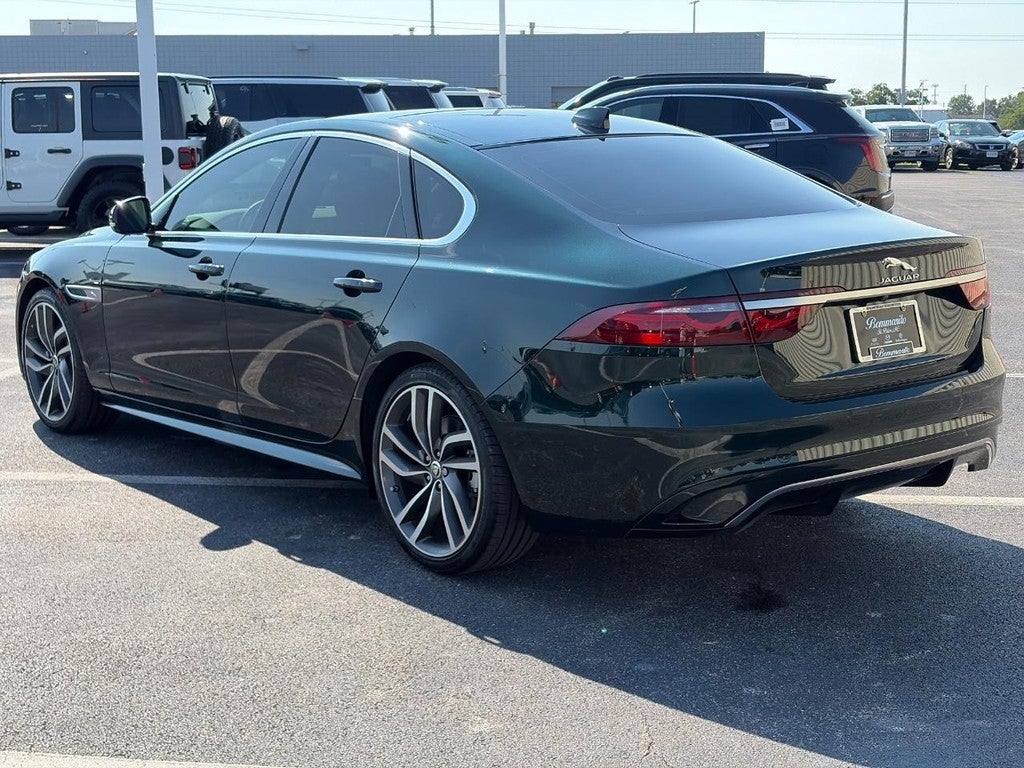 2024 Jaguar XF R-Dynamic SE Sedan AWD