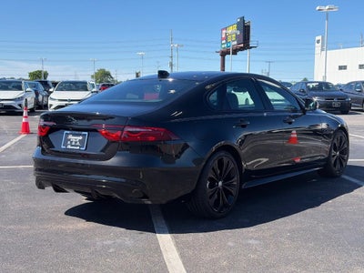 2024 Jaguar XF R-Dynamic SE Sedan AWD