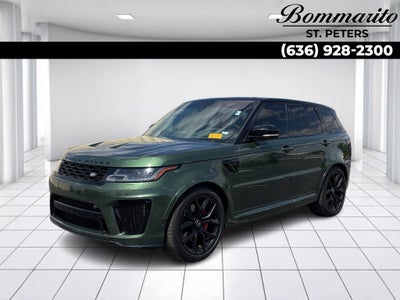 2020 Land Rover Range Rover Sport V8 Supercharged SVR
