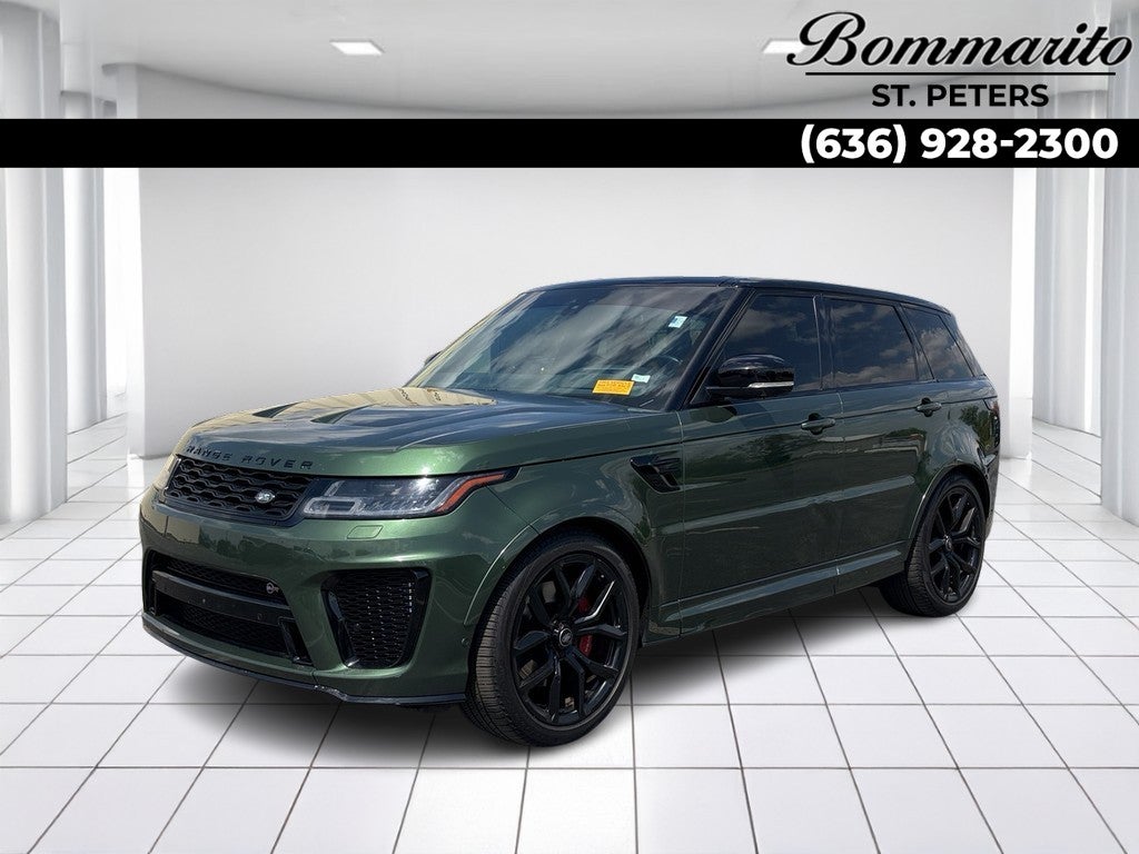 2020 Land Rover Range Rover Sport V8 Supercharged SVR