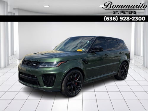 2020 Land Rover Range Rover Sport V8 Supercharged SVR
