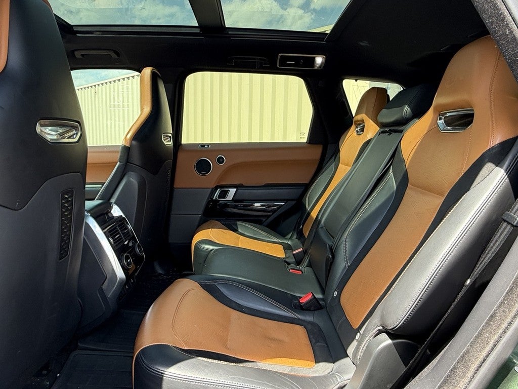 2020 Land Rover Range Rover Sport V8 Supercharged SVR