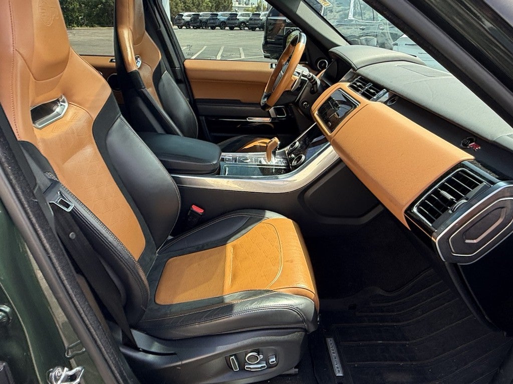 2020 Land Rover Range Rover Sport V8 Supercharged SVR