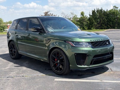 2020 Land Rover Range Rover Sport V8 Supercharged SVR