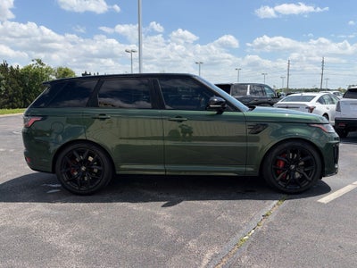 2020 Land Rover Range Rover Sport V8 Supercharged SVR