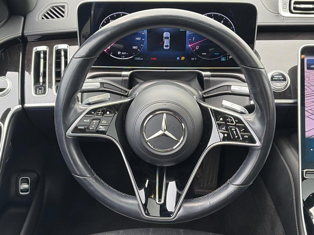 2022 Mercedes-Benz S-Class S 500 4MATIC® Sedan