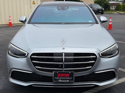 2022 Mercedes-Benz S-Class S 500 4MATIC® Sedan
