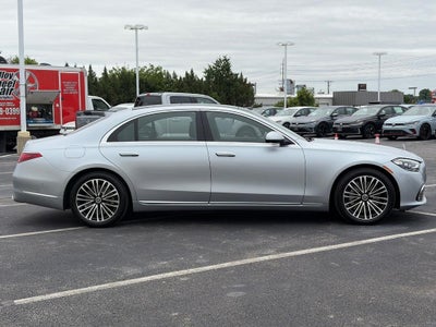 2022 Mercedes-Benz S-Class S 500 4MATIC® Sedan