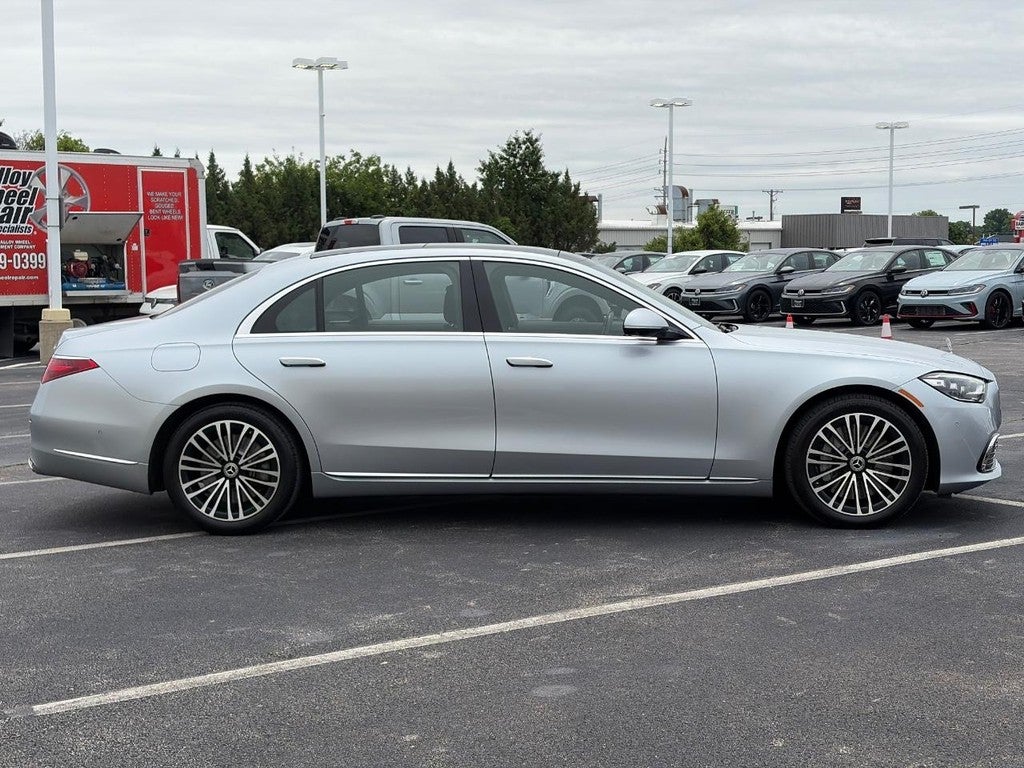 2022 Mercedes-Benz S-Class S 500 4MATIC® Sedan