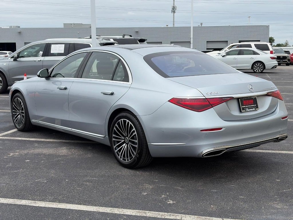 2022 Mercedes-Benz S-Class S 500 4MATIC® Sedan