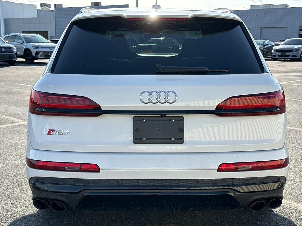 2023 Audi SQ7 Prestige 4.0 TFSI quattro