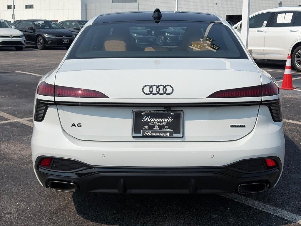2026 Audi A6 Sedan Premium Plus quattro