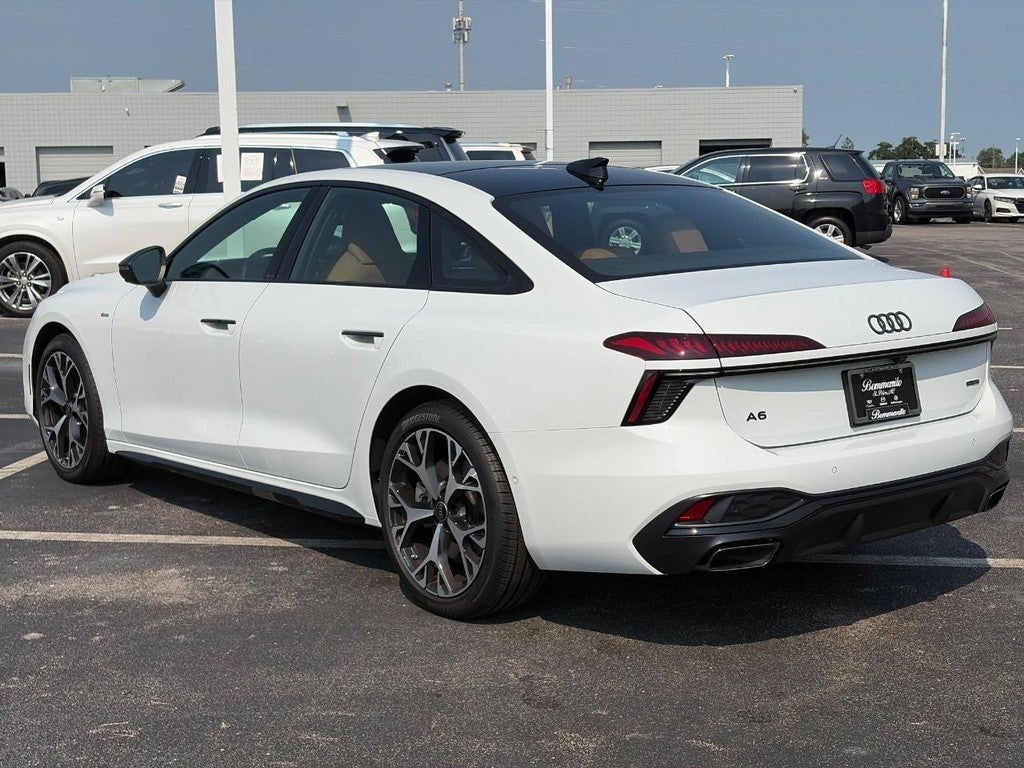 2026 Audi A6 Sedan Premium Plus quattro