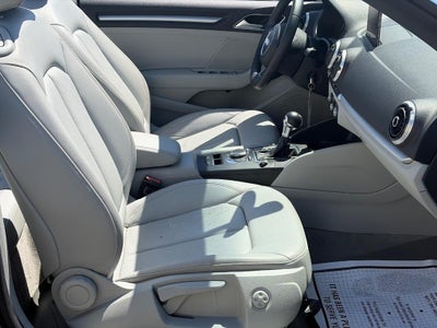 2016 Audi A3 2dr Cabriolet FWD 1.8T Premium