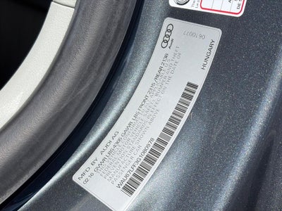 2016 Audi A3 2dr Cabriolet FWD 1.8T Premium